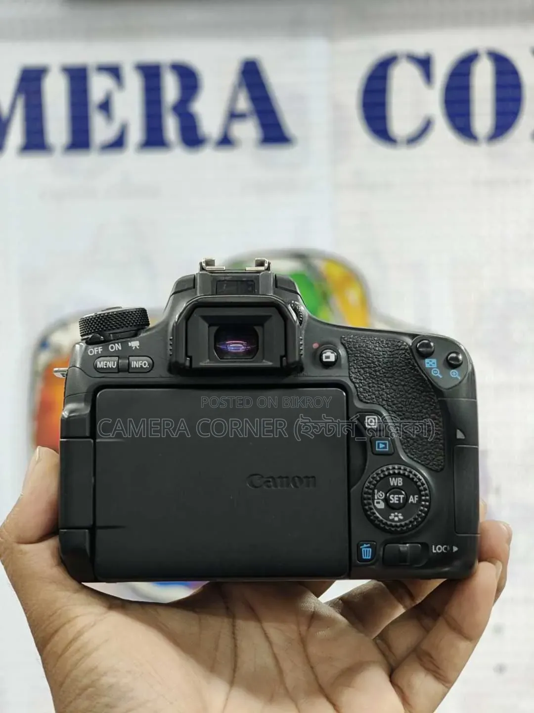Canon 760d+18-55mm Lens