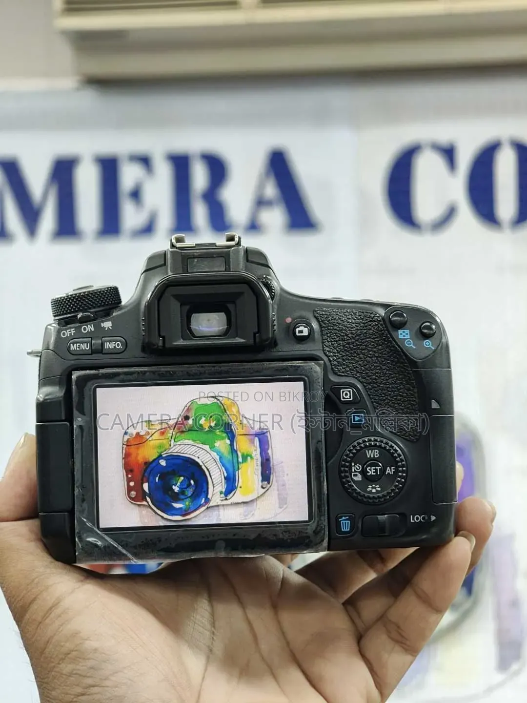 Canon 760d+18-55mm Lens