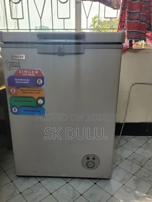 Singer Deep Fridge