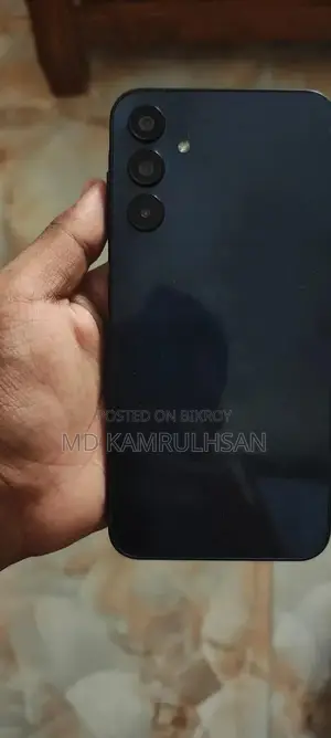 Samsung Galaxy A15 128 GB Black