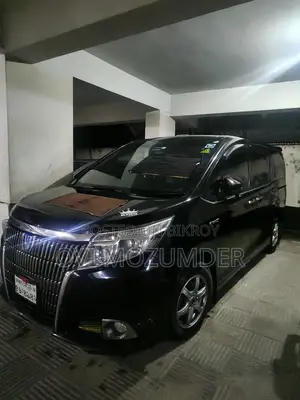 Toyota Esquire 1.8 Front Wheel Drive Hybrid (7 seater) 2015 Red