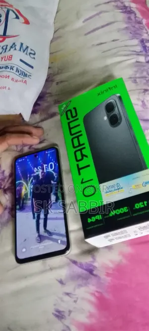 Infinix Smart 10 128 GB White