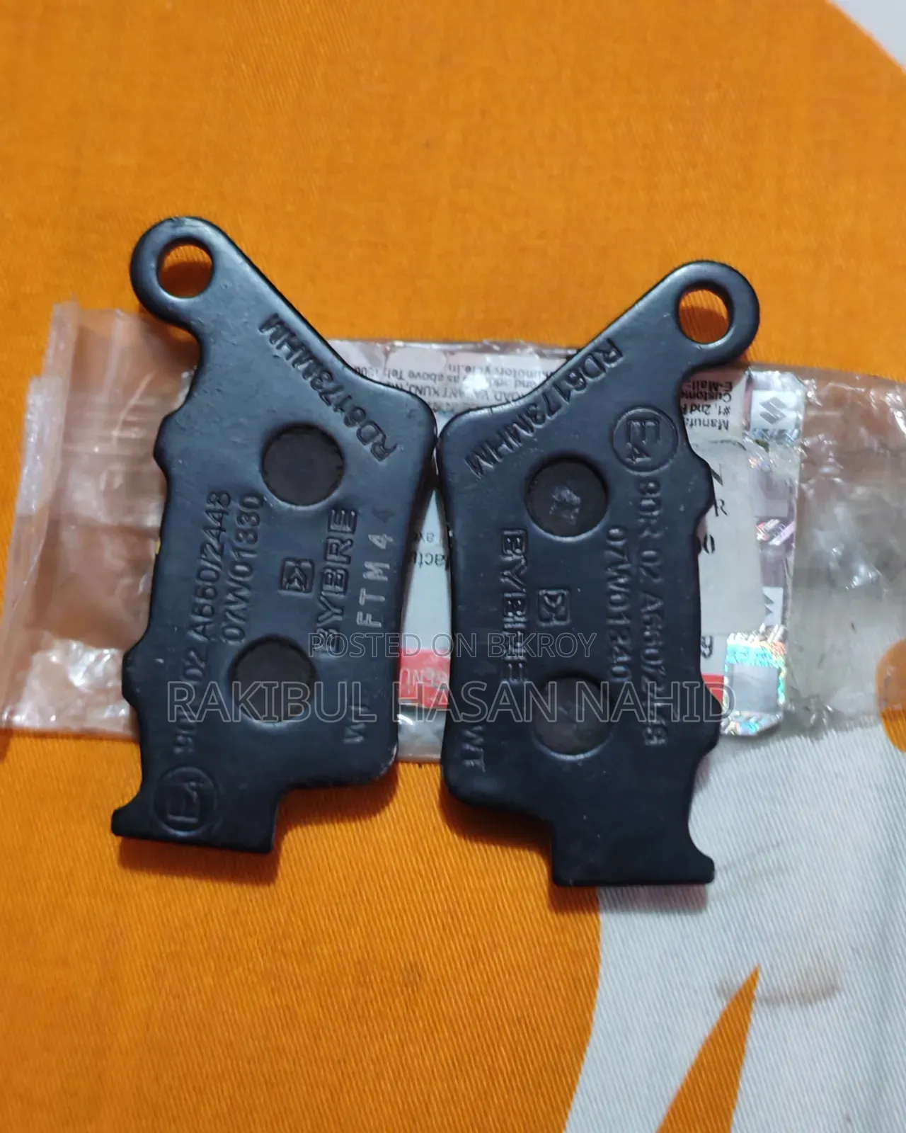 Suzuki Gixxer/SF Original Rear Brake Pad