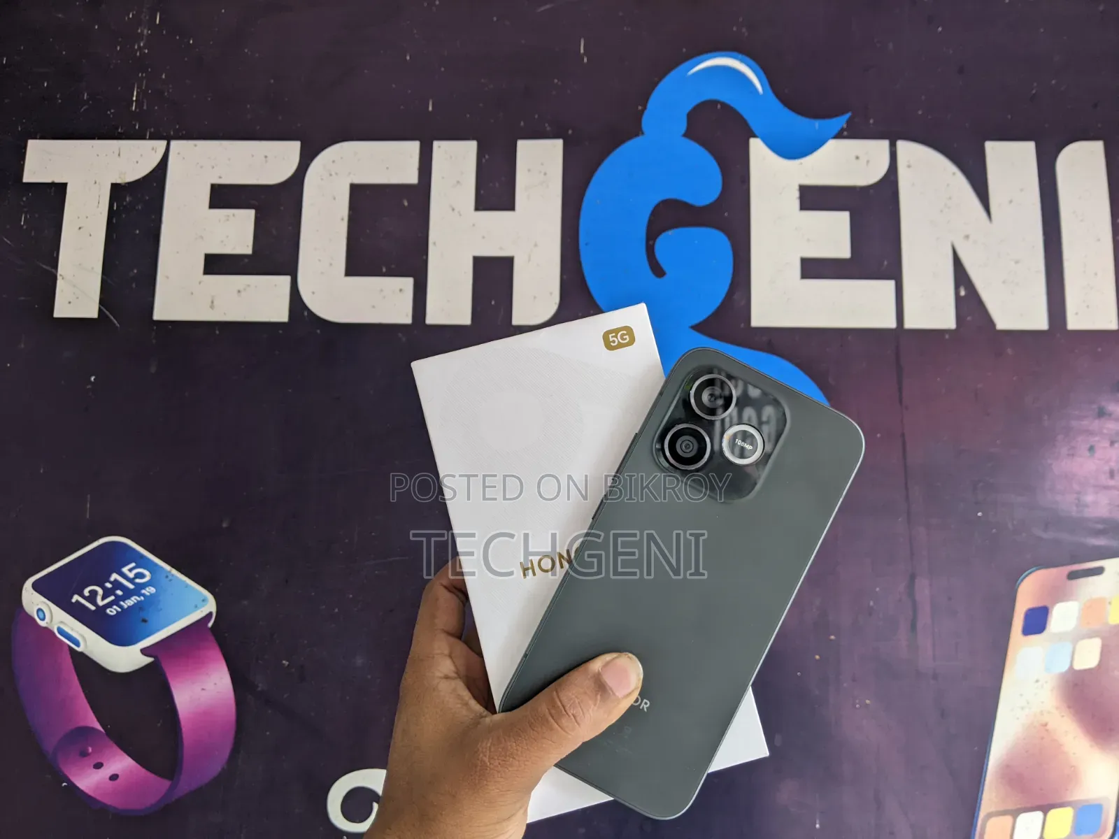 Honor 600 256 GB Black