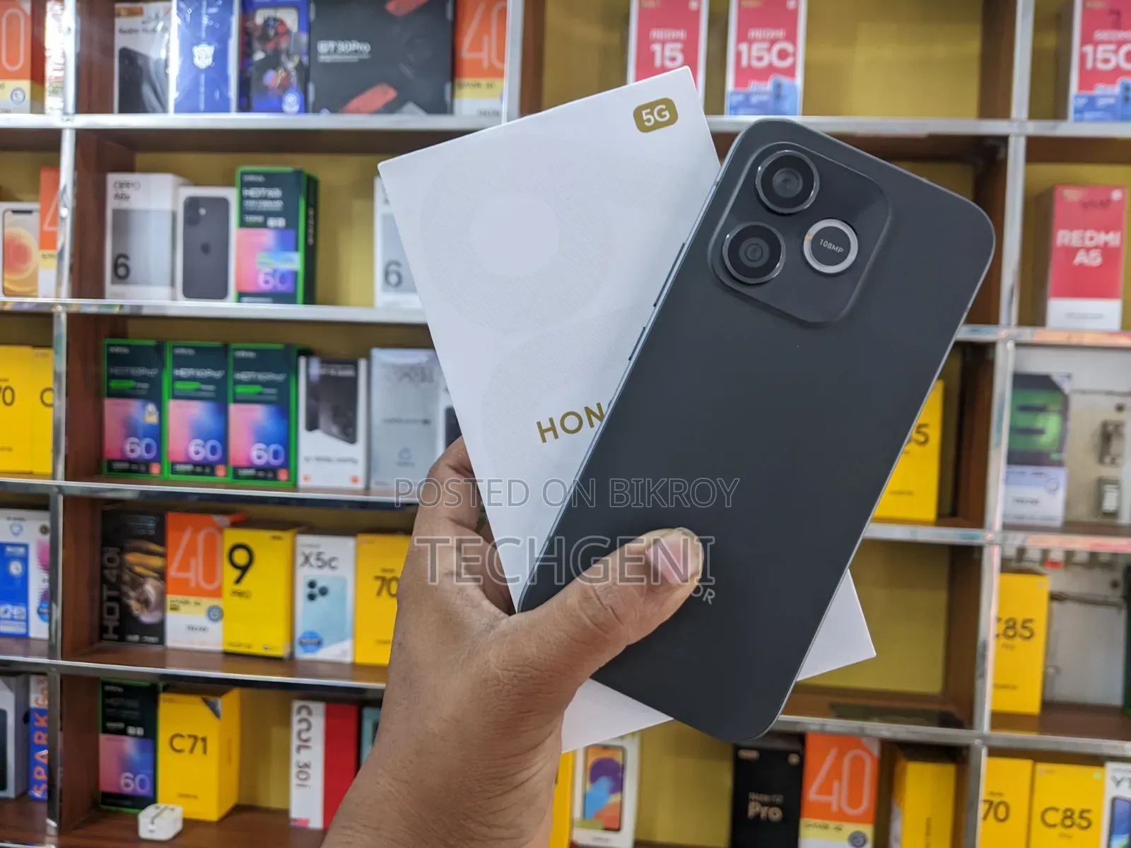 Honor 600 256 GB Black