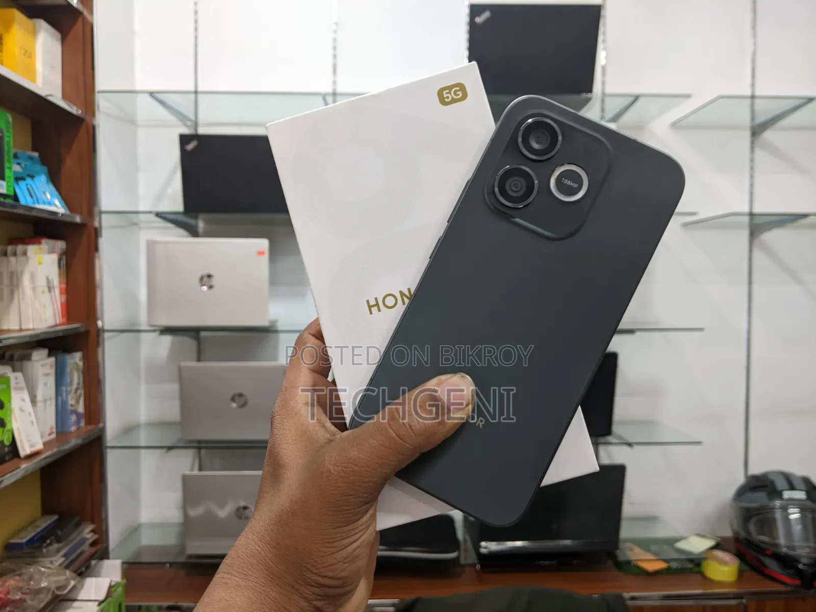 Honor 600 256 GB Black
