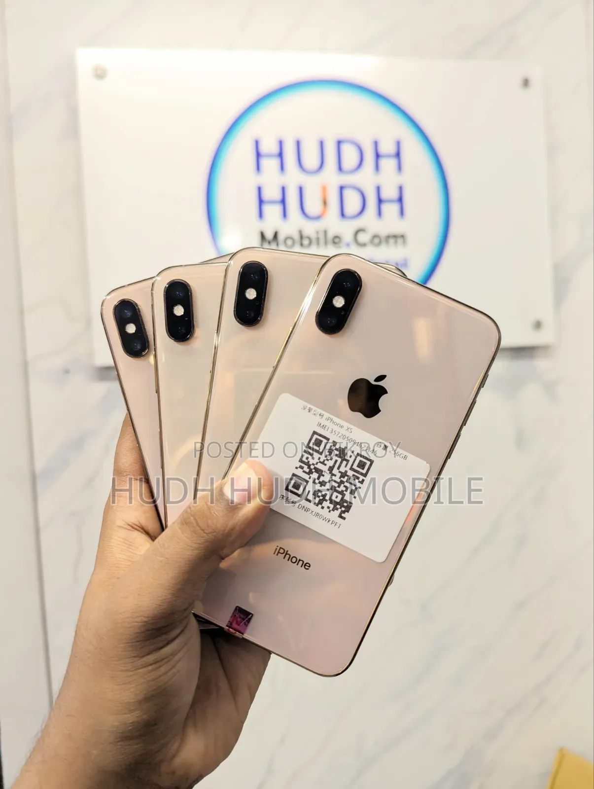 Apple iPhone XS 256 GB Rose Gold
