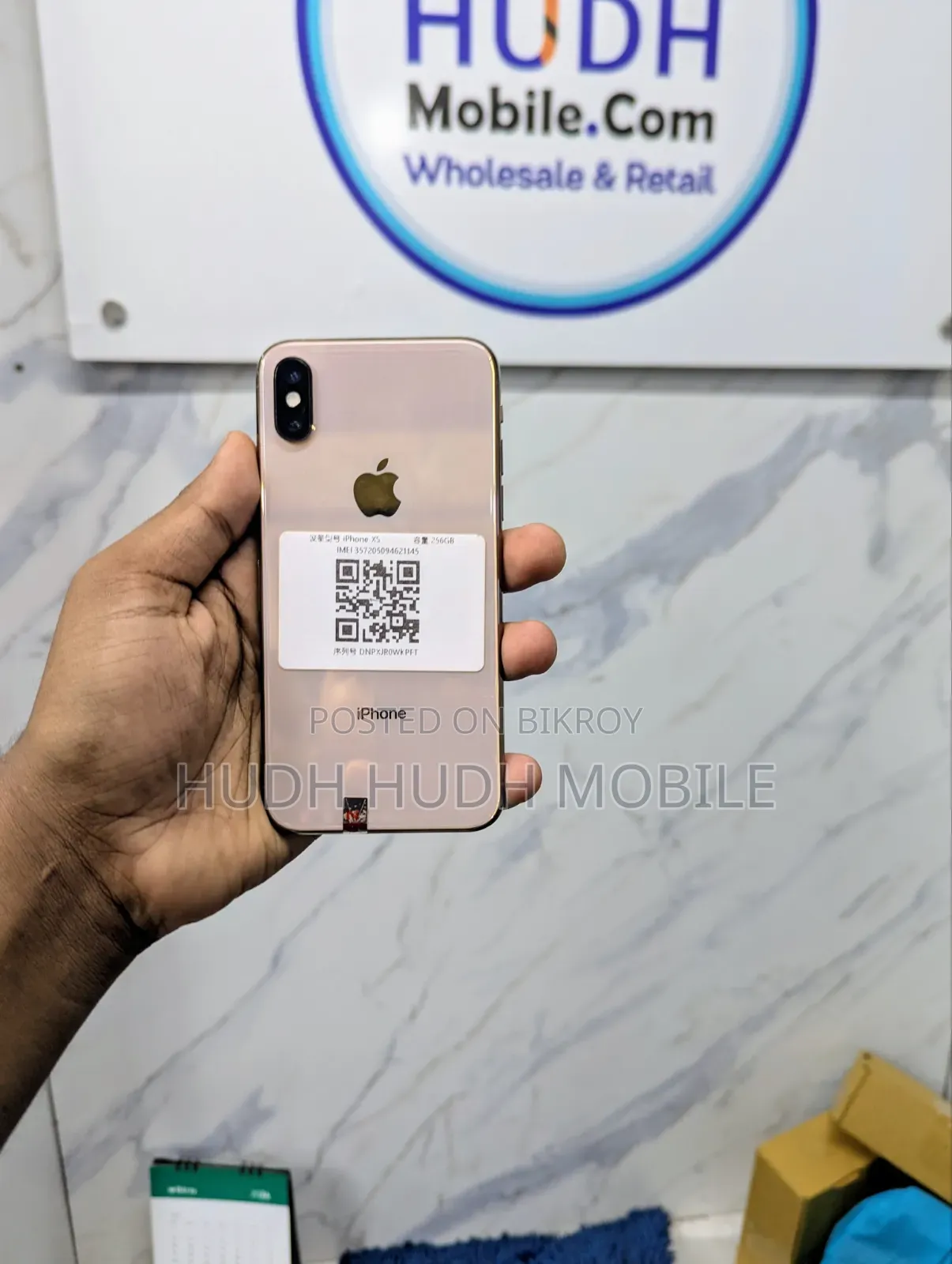 Apple iPhone XS 256 GB Rose Gold
