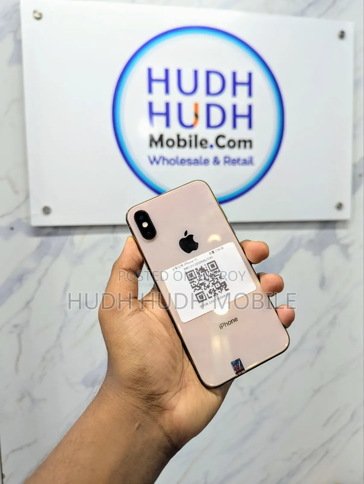 Apple iPhone XS 256 GB Rose Gold