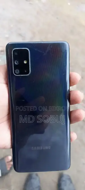 Samsung Galaxy A71 128 GB Black