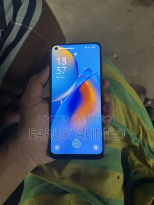Oppo F19S 128 GB Blue