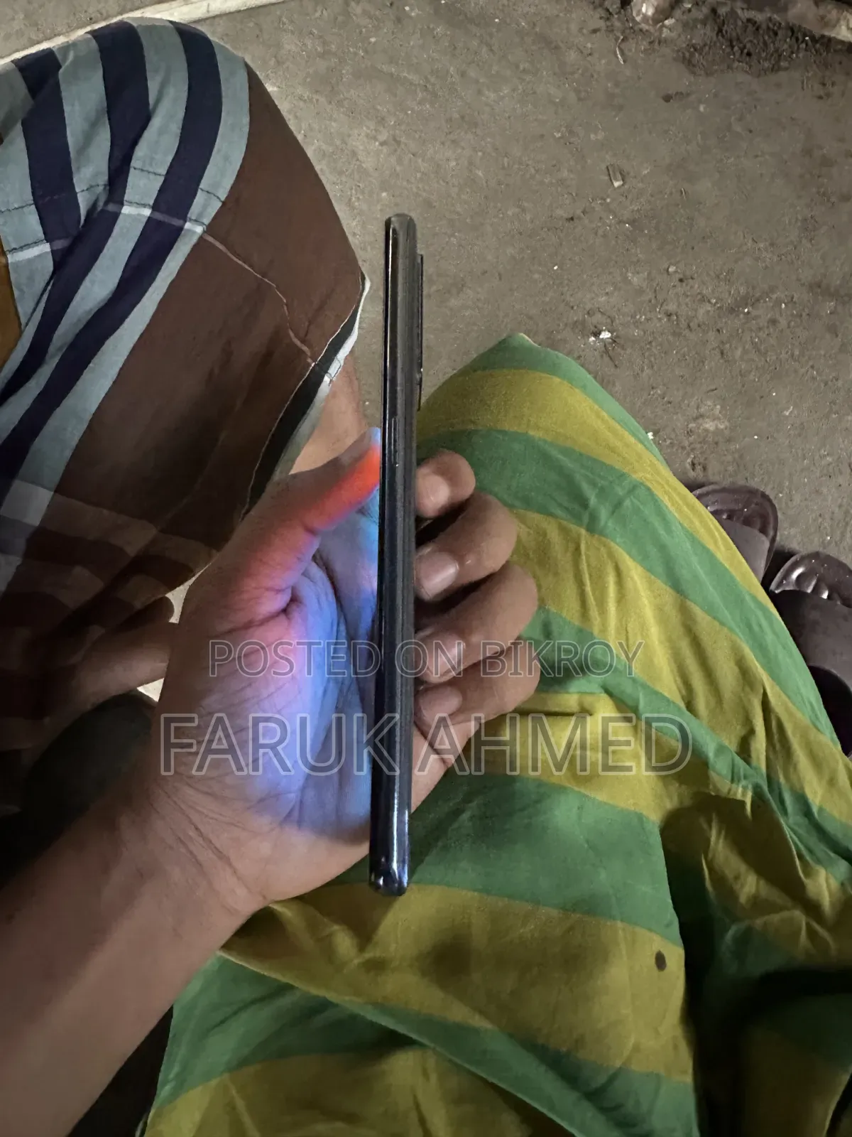 Oppo F19S 128 GB Blue