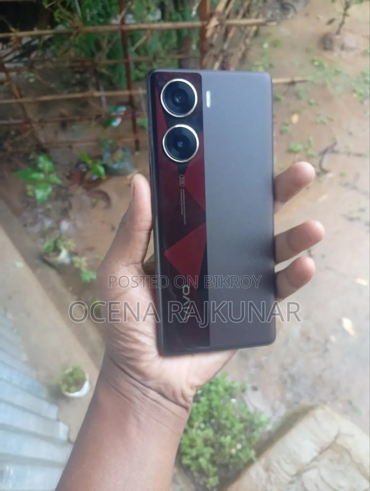 Vivo V29 5G 128 GB Red