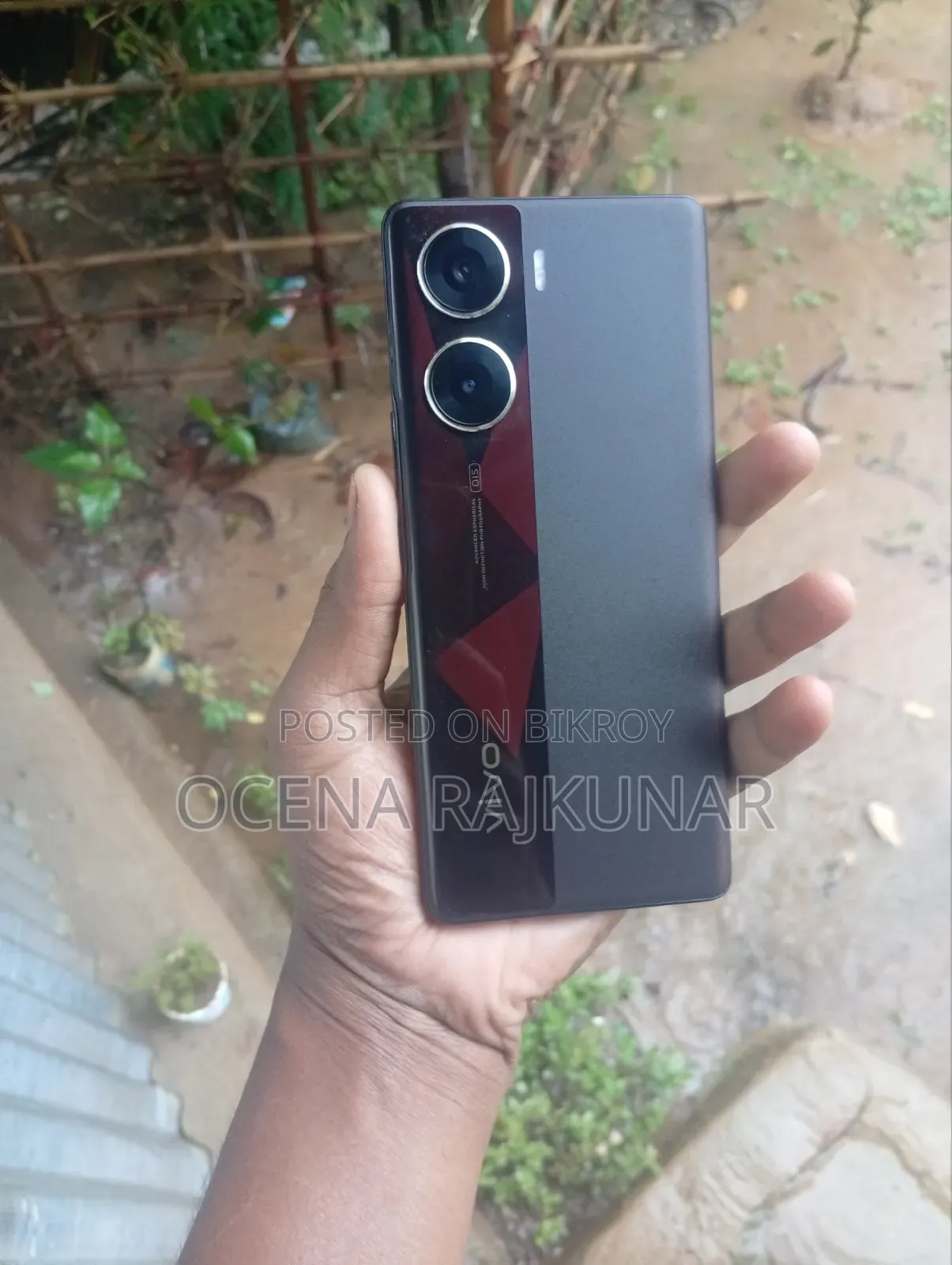 Vivo V29 5G 128 GB Red