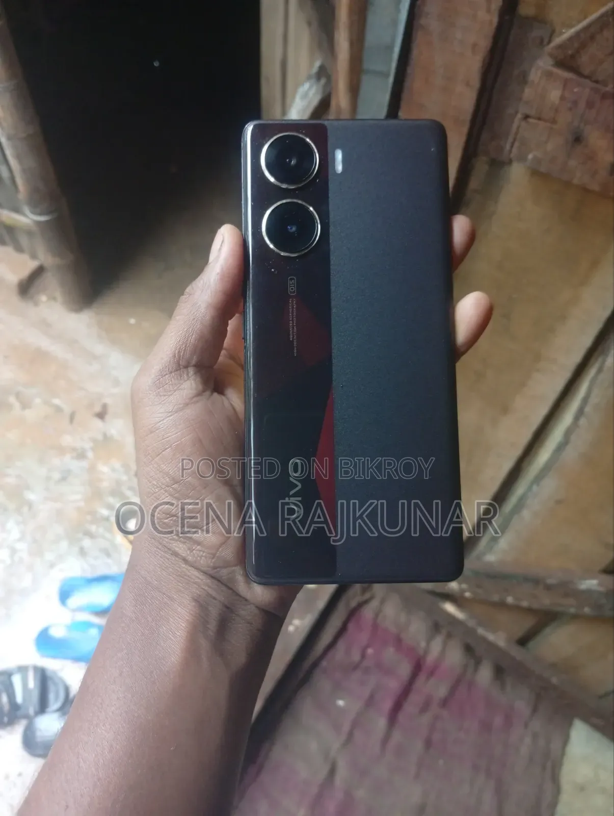 Vivo V29 5G 128 GB Red