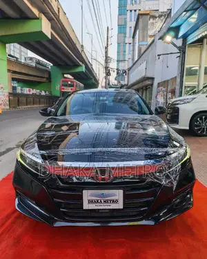 New Honda Accord 2020 Black