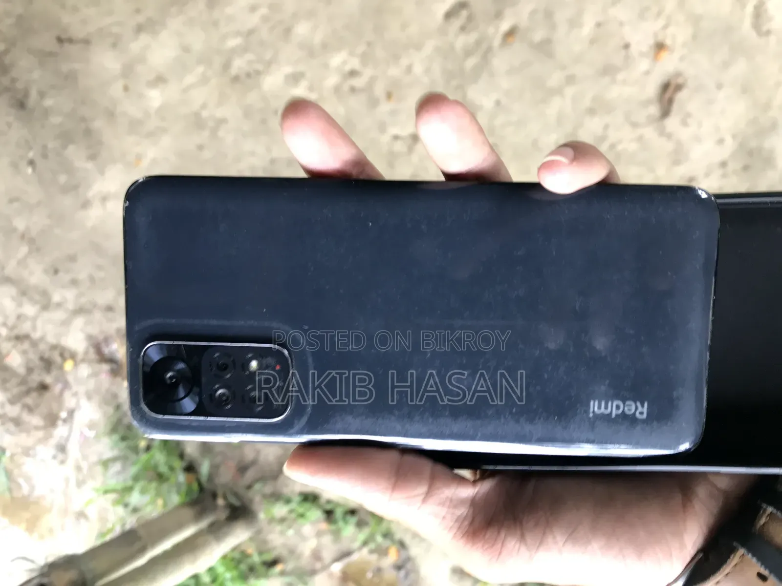 Xiaomi Redmi Note 11 64 GB Black