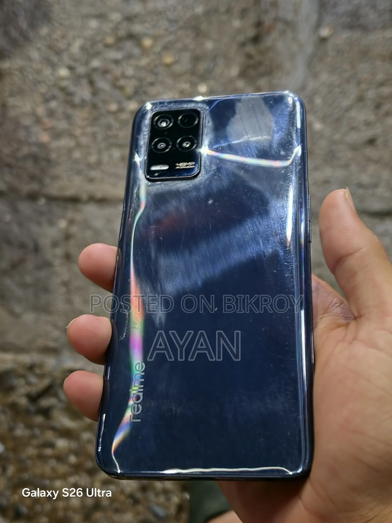 Realme 8 5G 128 GB Blue