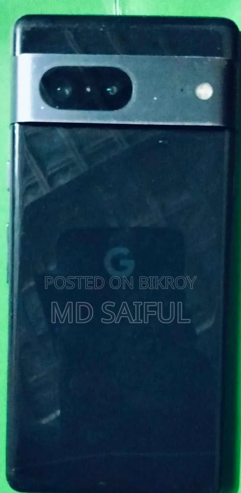 Google Pixel 7 128 GB Black