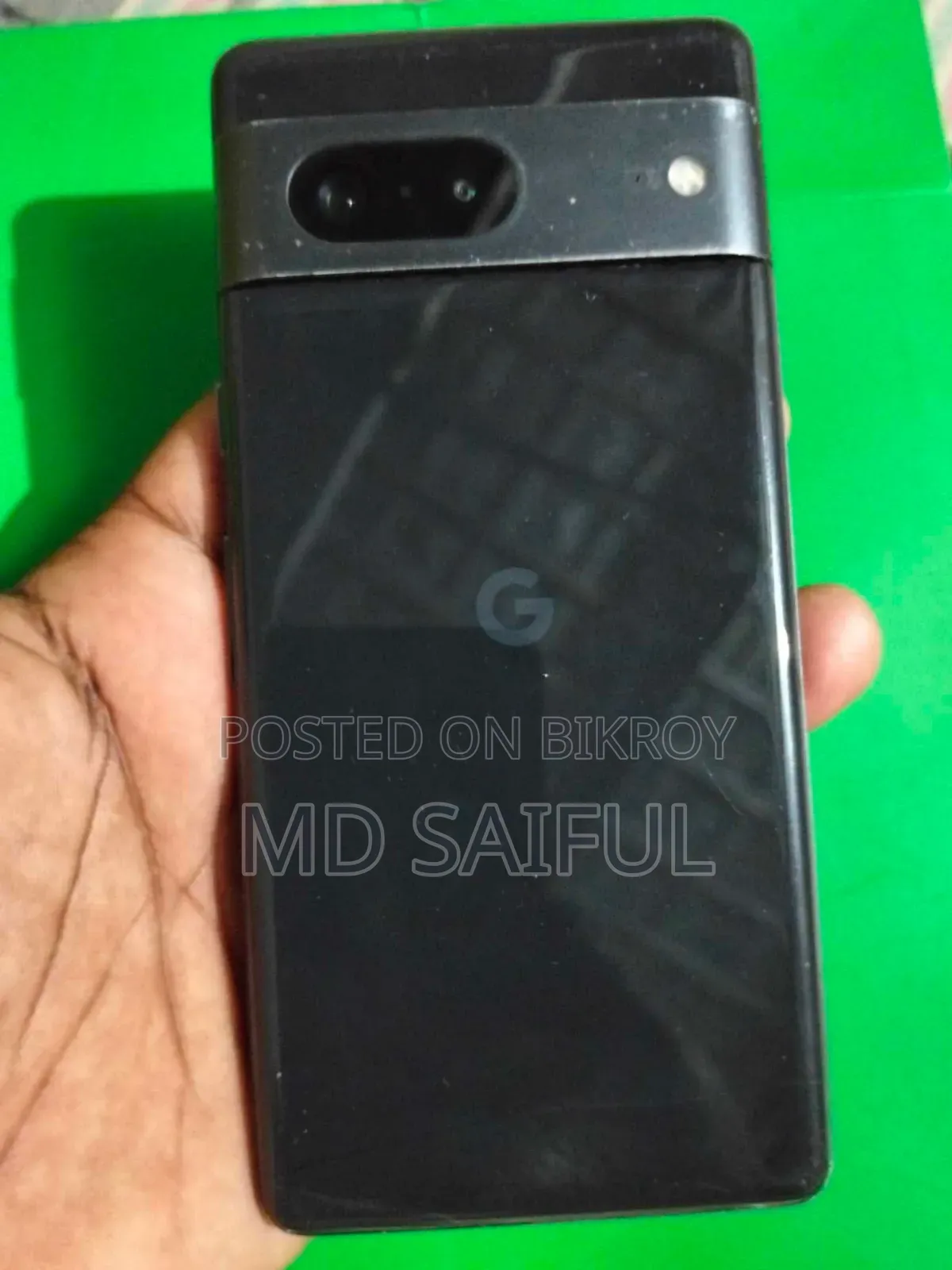 Google Pixel 7 128 GB Black