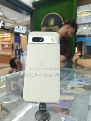 New Google Pixel 8a 128 GB White