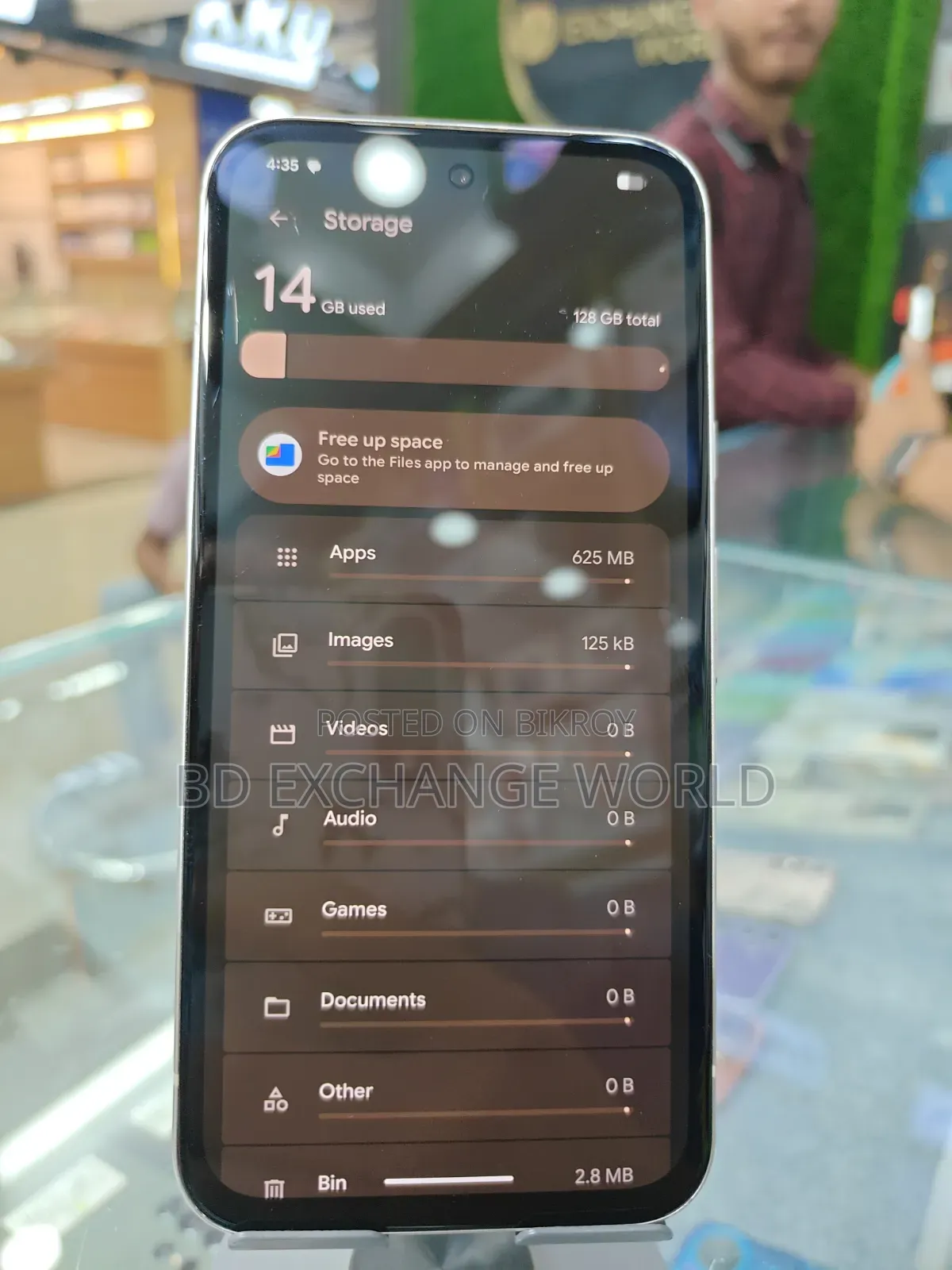 New Google Pixel 8a 128 GB White