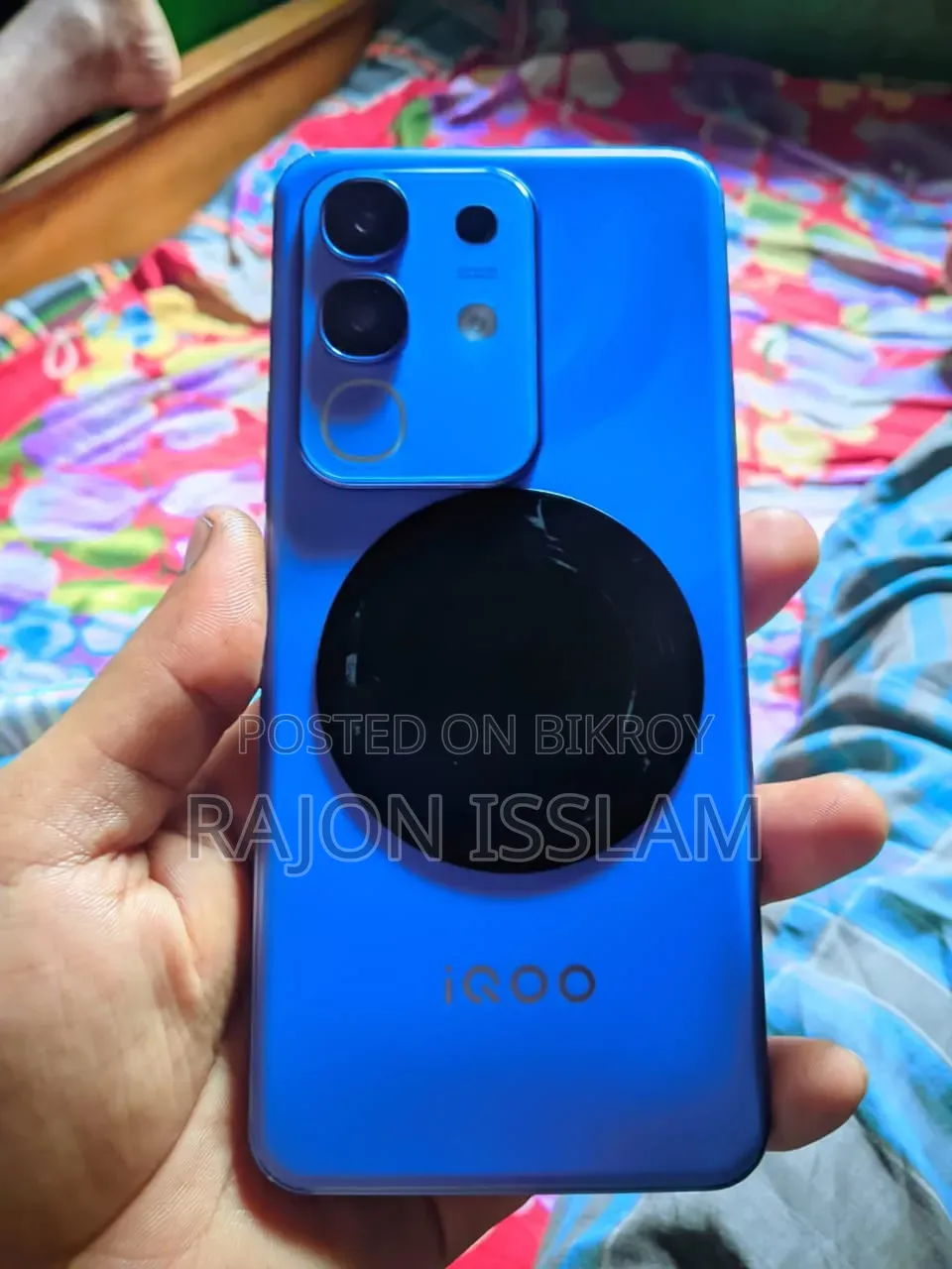 iQOO Z10x ১২৮ জিবি নীল