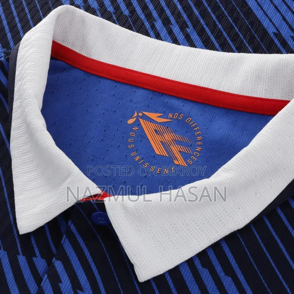 France 2026 World Cup Home Jersey - Player Edition