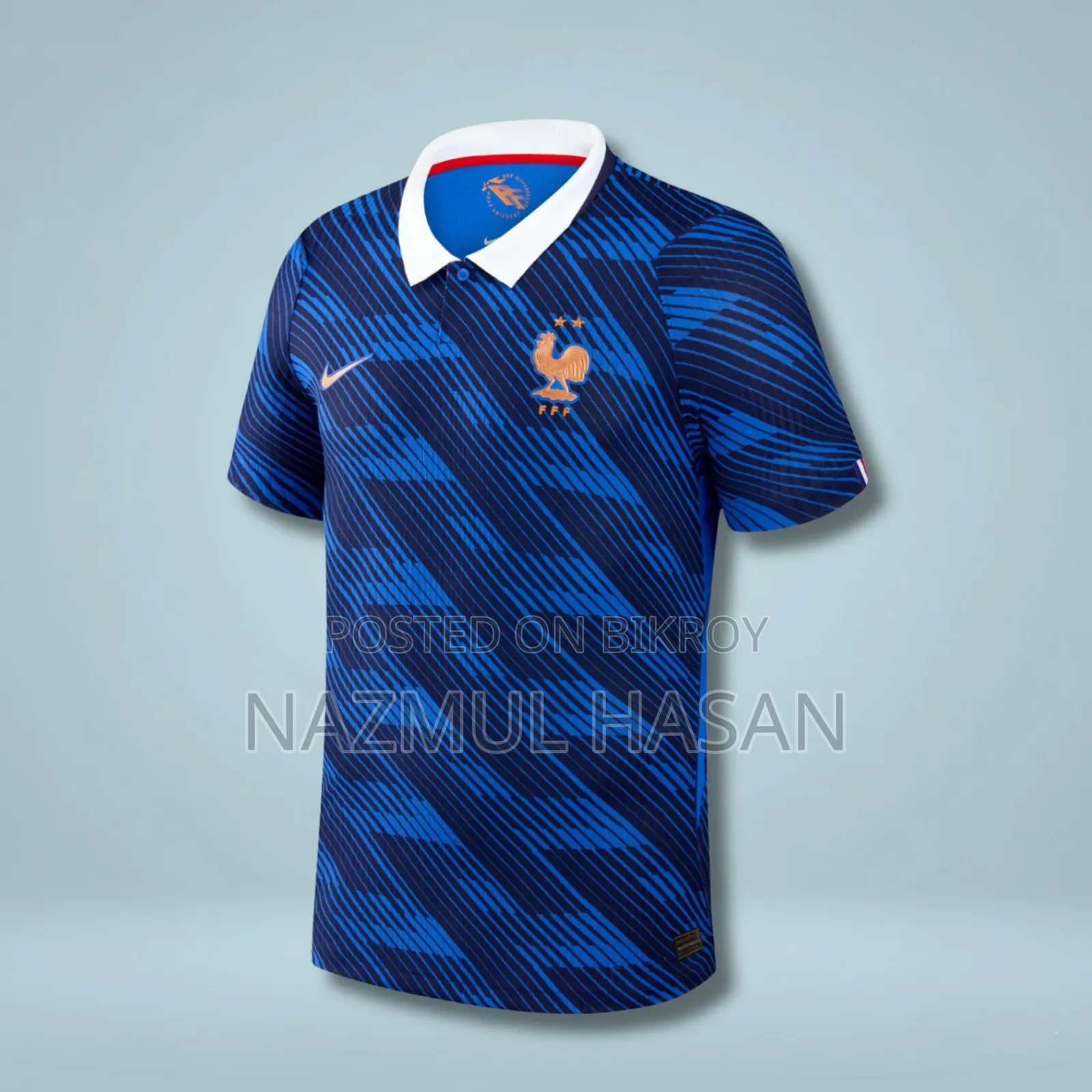 France 2026 World Cup Home Jersey - Player Edition