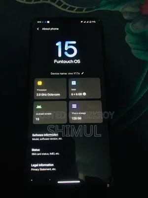 Vivo Y17s 128 GB