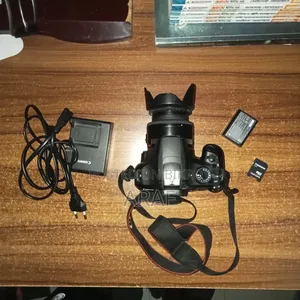 Canon 1200d With Prime Lens