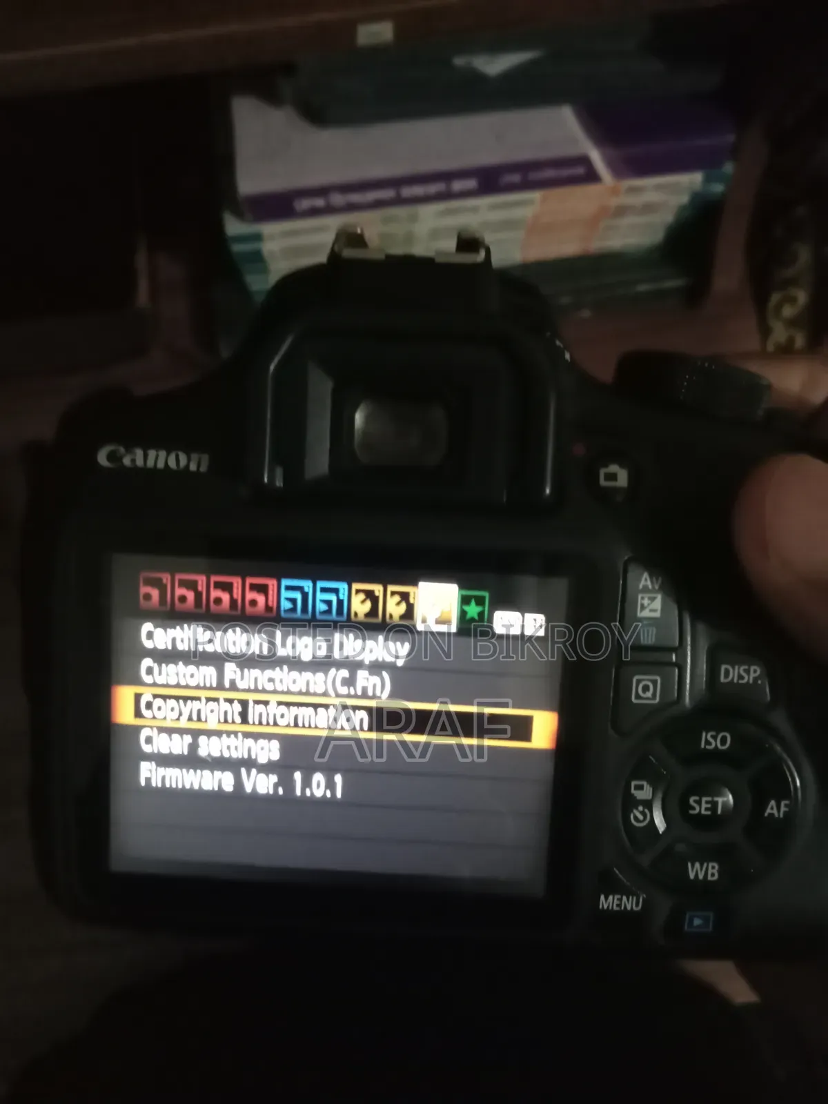 Canon 1200d With Prime Lens