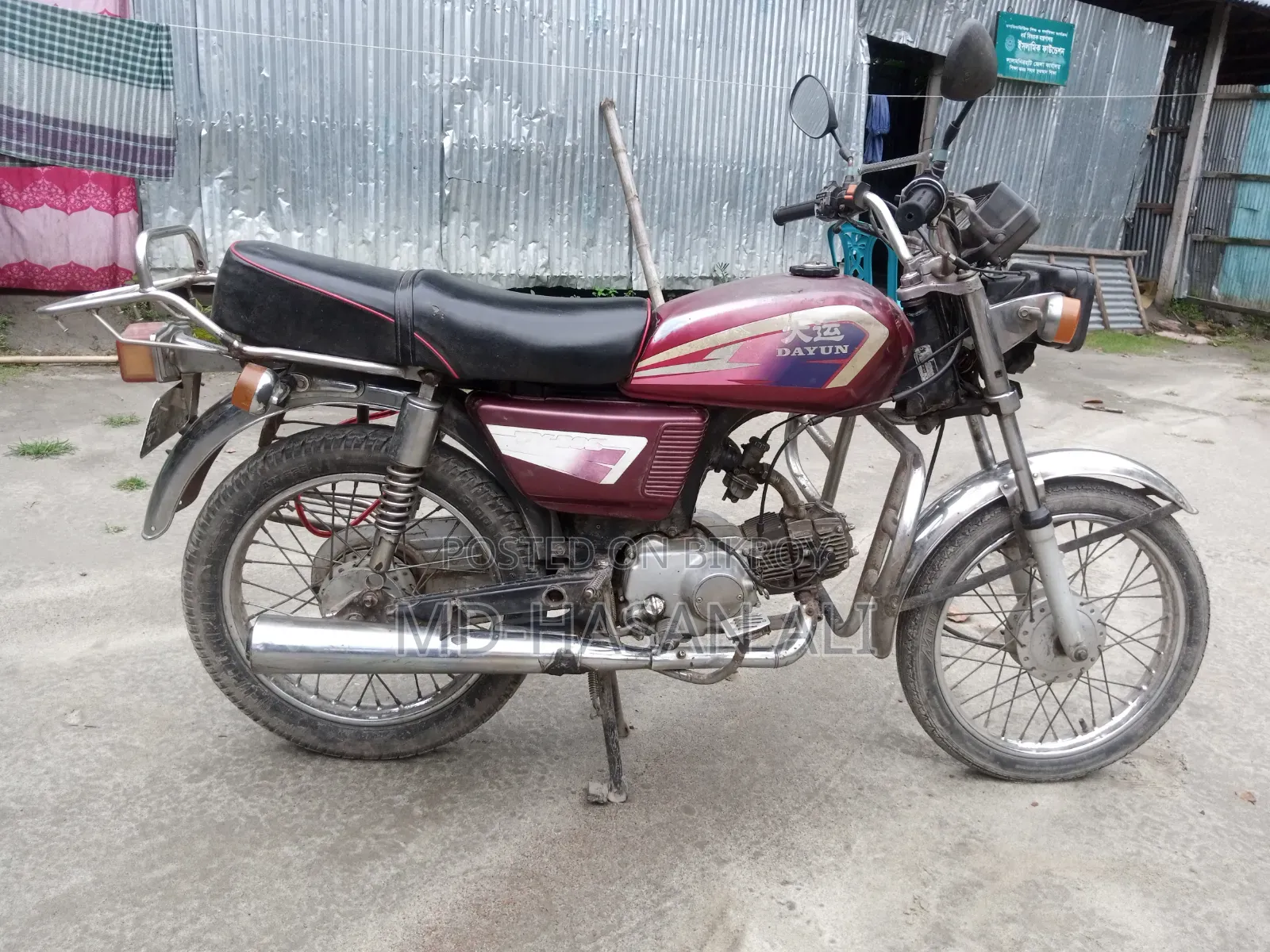 Dayun DY100-A 2020 Red