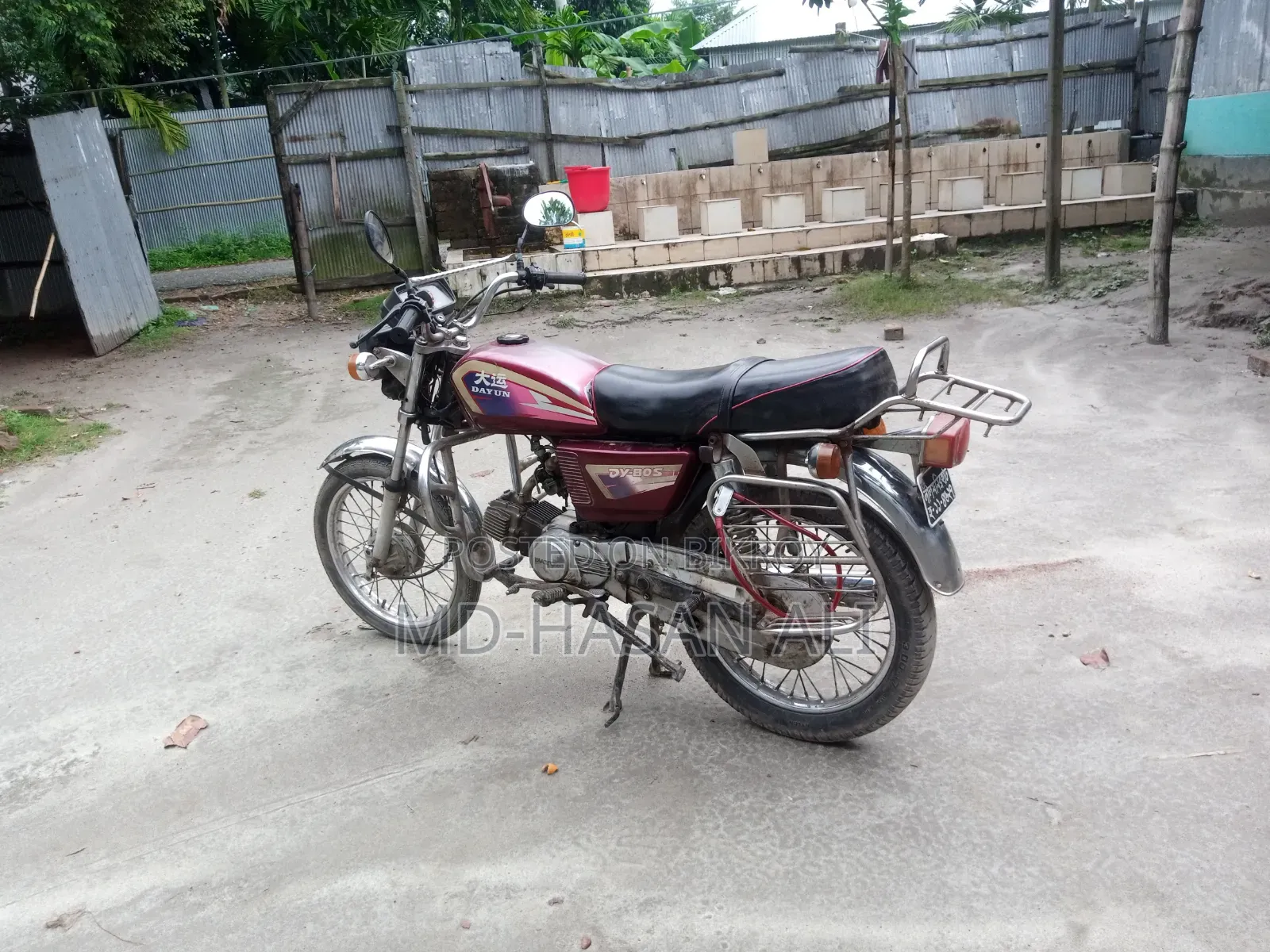 Dayun DY100-A 2020 Red