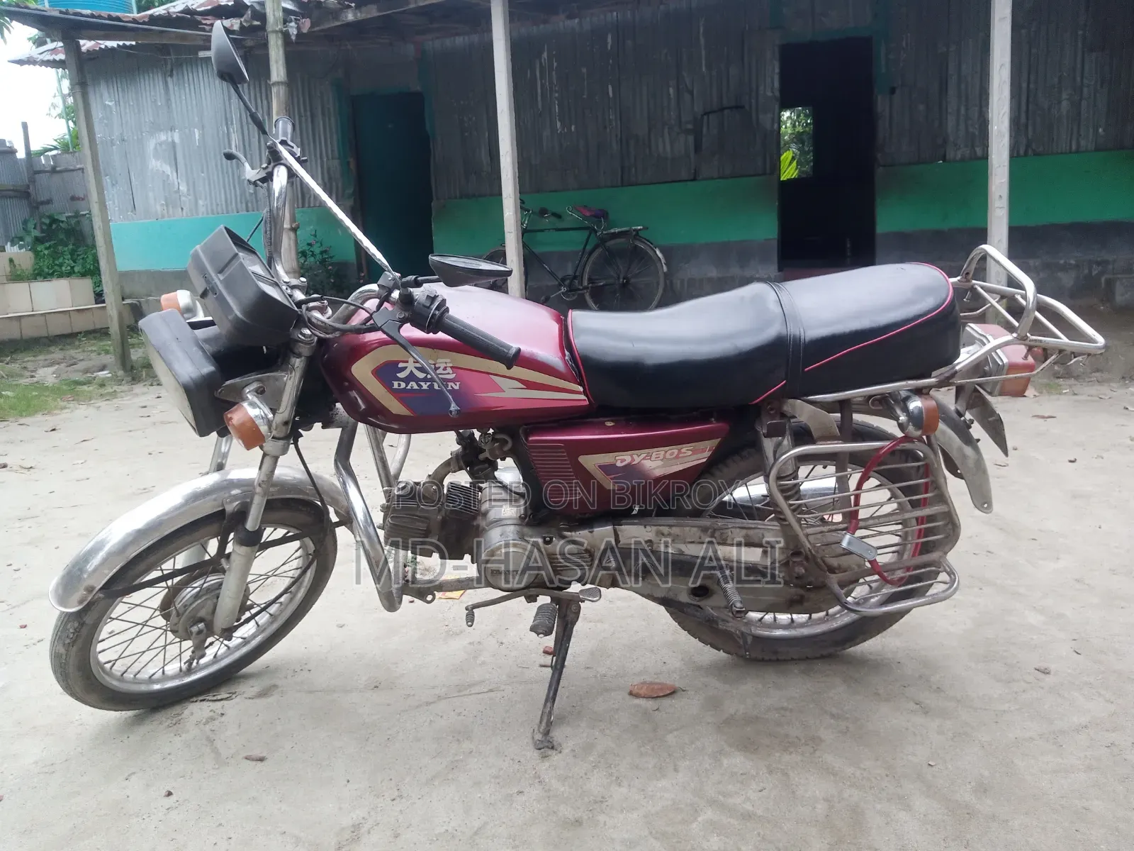 Dayun DY100-A 2020 Red
