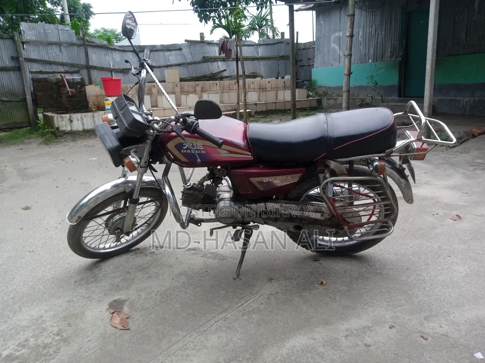 Dayun DY100-A 2020 Red