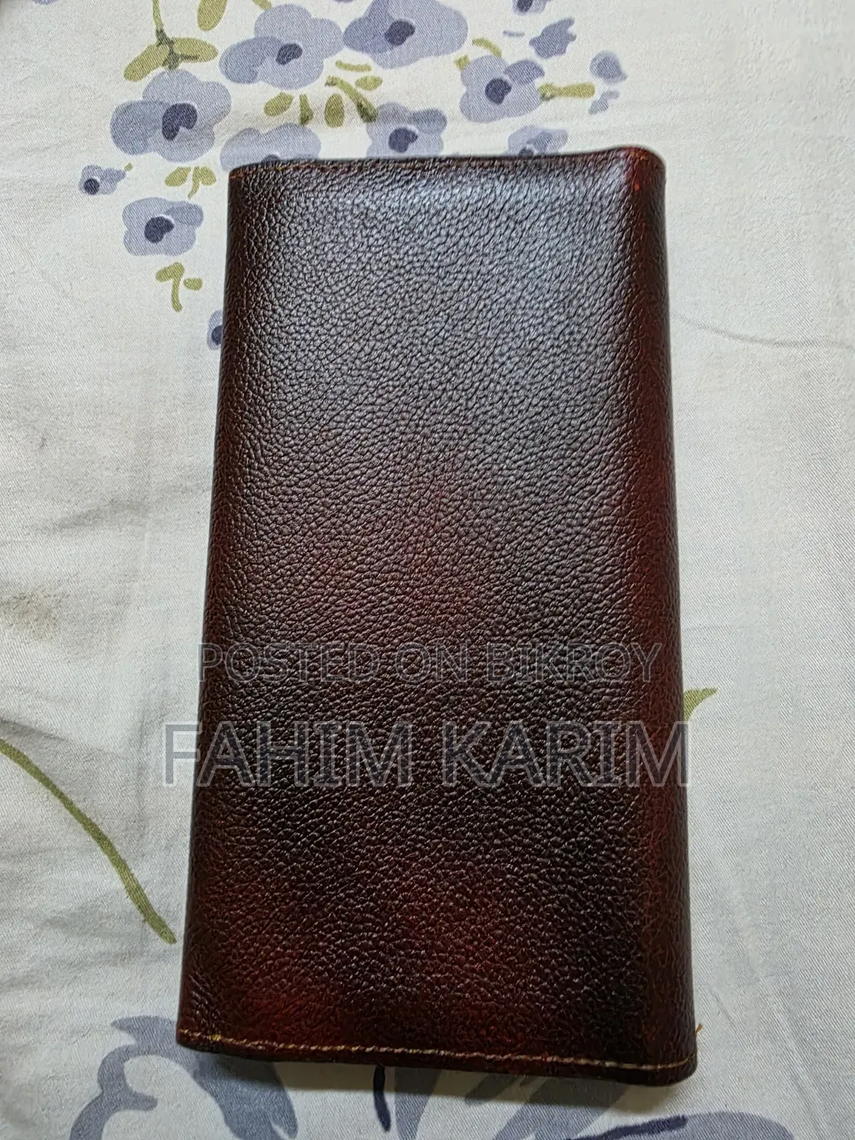 গরুর চামড়ার লং ওয়ালেট