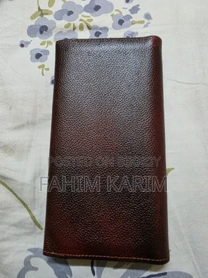 গরুর চামড়ার লং ওয়ালেট