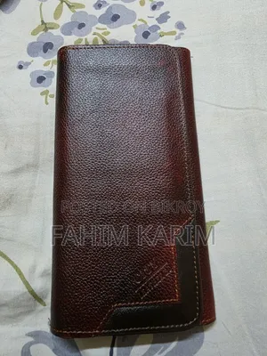 গরুর চামড়ার লং ওয়ালেট