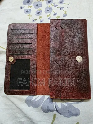 গরুর চামড়ার লং ওয়ালেট