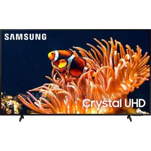 Samsung 75" Du8100 Uhd Smart Borderless Led Tv Voice Remote