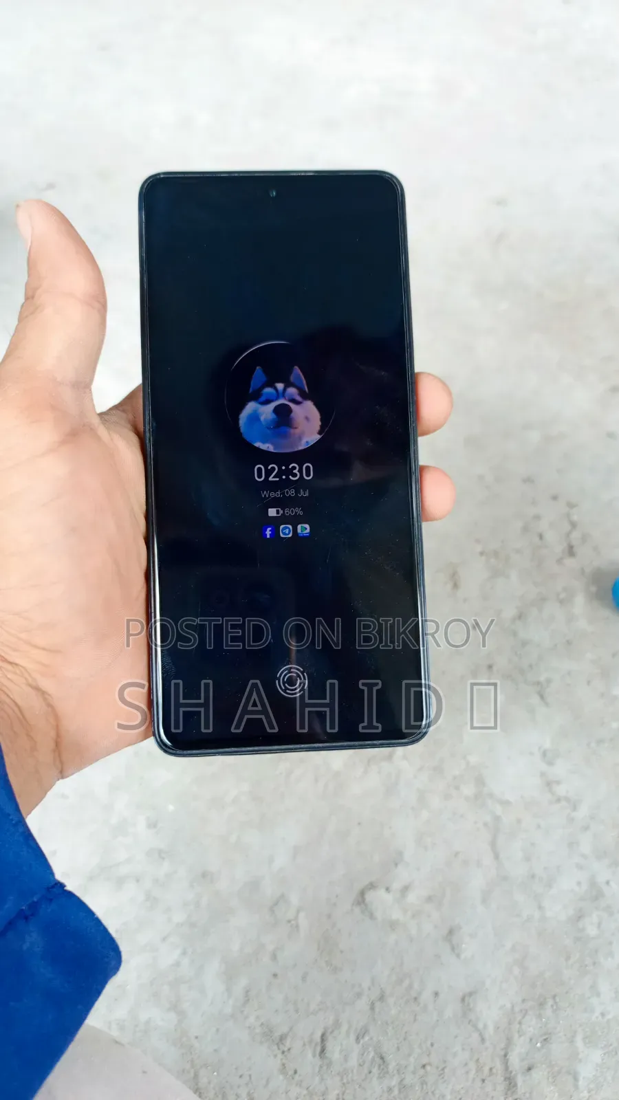 Tecno Camon 20 Pro 256 GB Blue