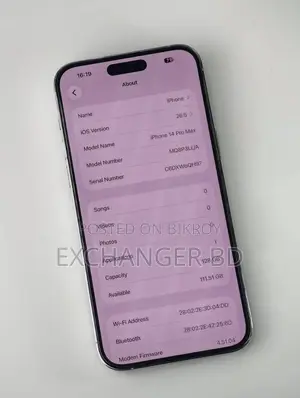 Apple iPhone 14 Pro Max 128 GB White