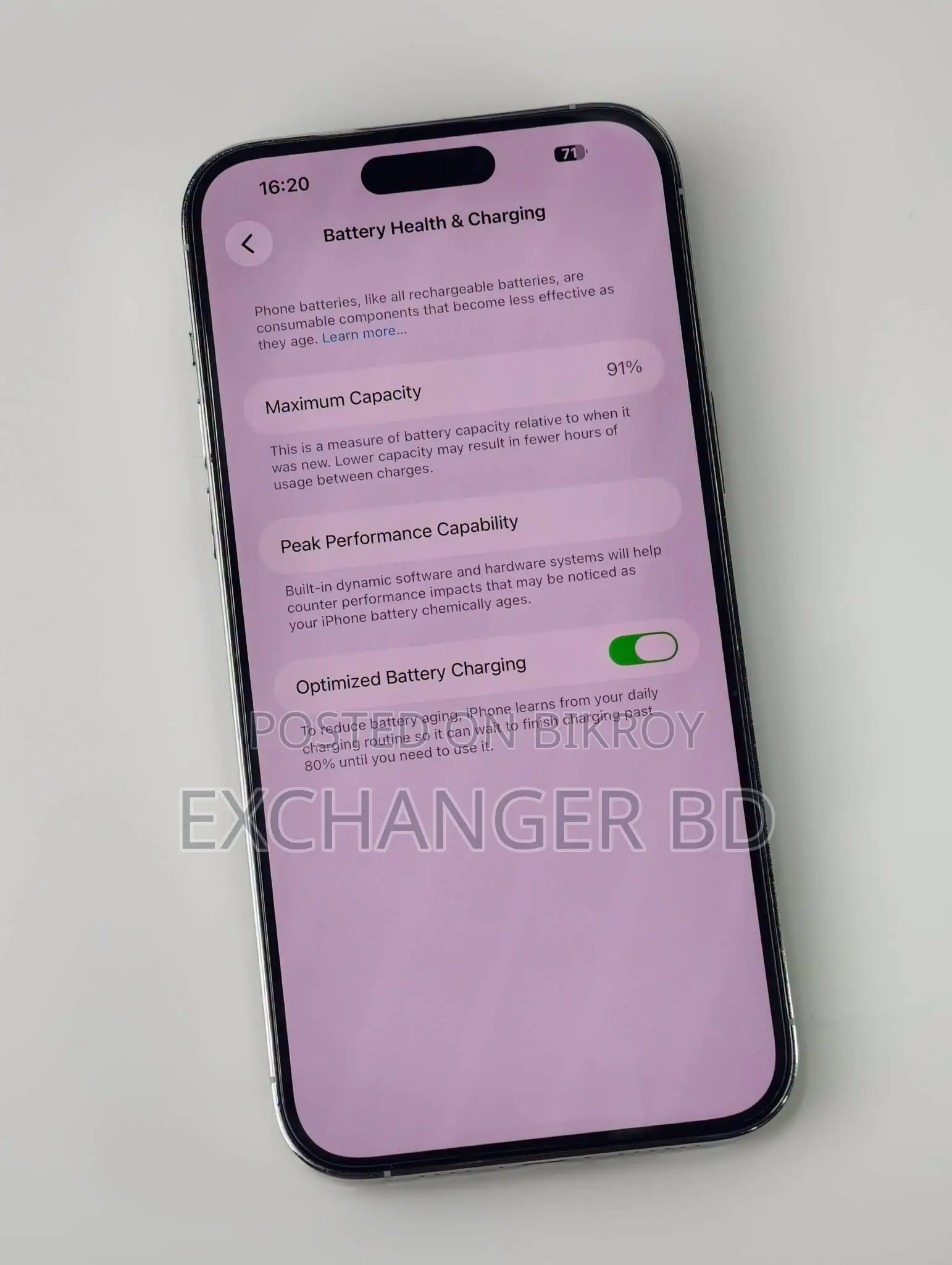 Apple iPhone 14 Pro Max 128 GB White