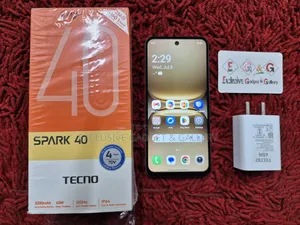 Tecno Spark 40 256 GB Gray