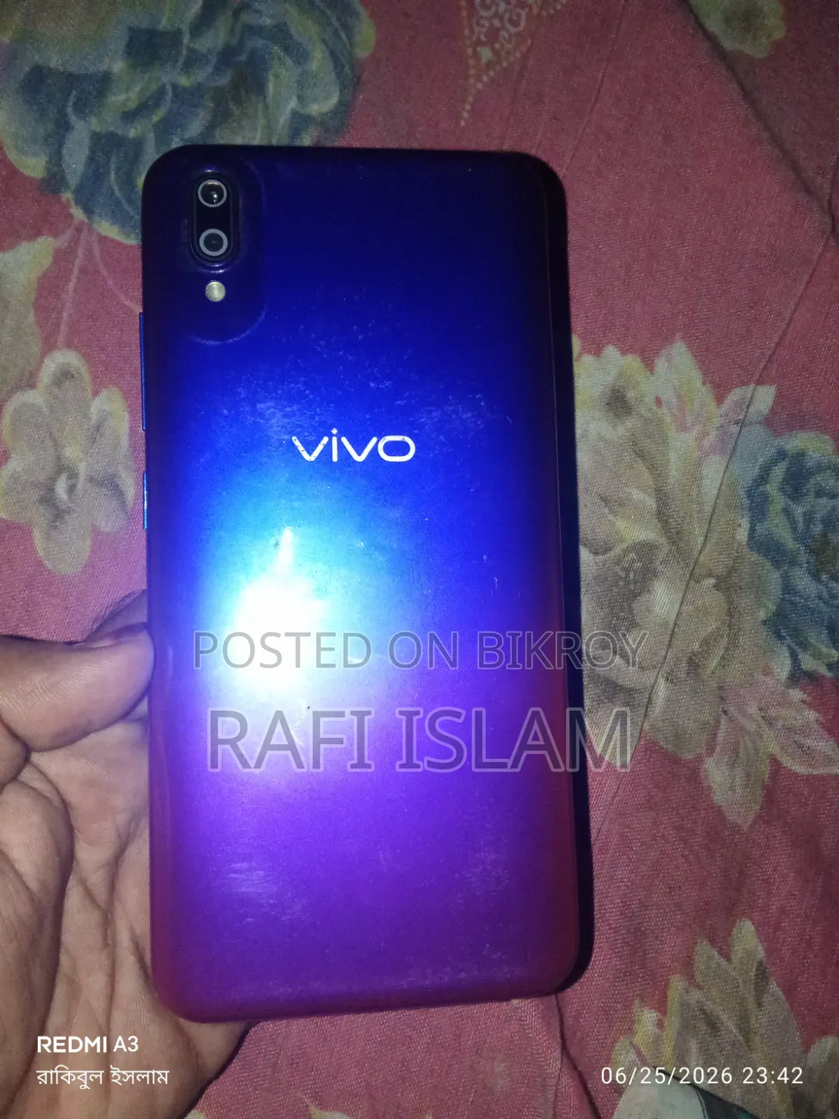 ভিভো ওয়াই৯৩ ১২৮ জিবি
