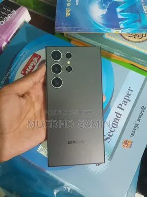 Samsung Galaxy S24 Ultra ২৫৬ জিবি ব্ল্যাক