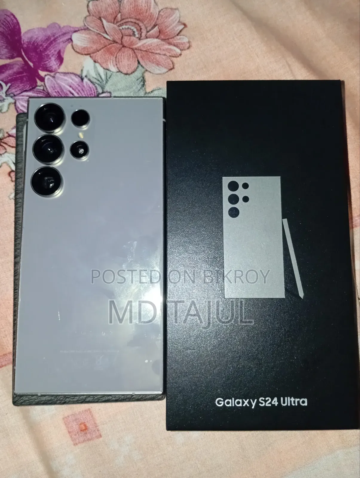 Samsung Galaxy S24 Ultra 256 GB Gray
