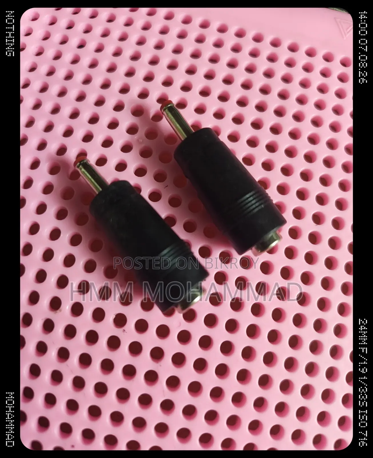USB to DC 9V/12V Step-Up Converter Cable (With Digital Display)