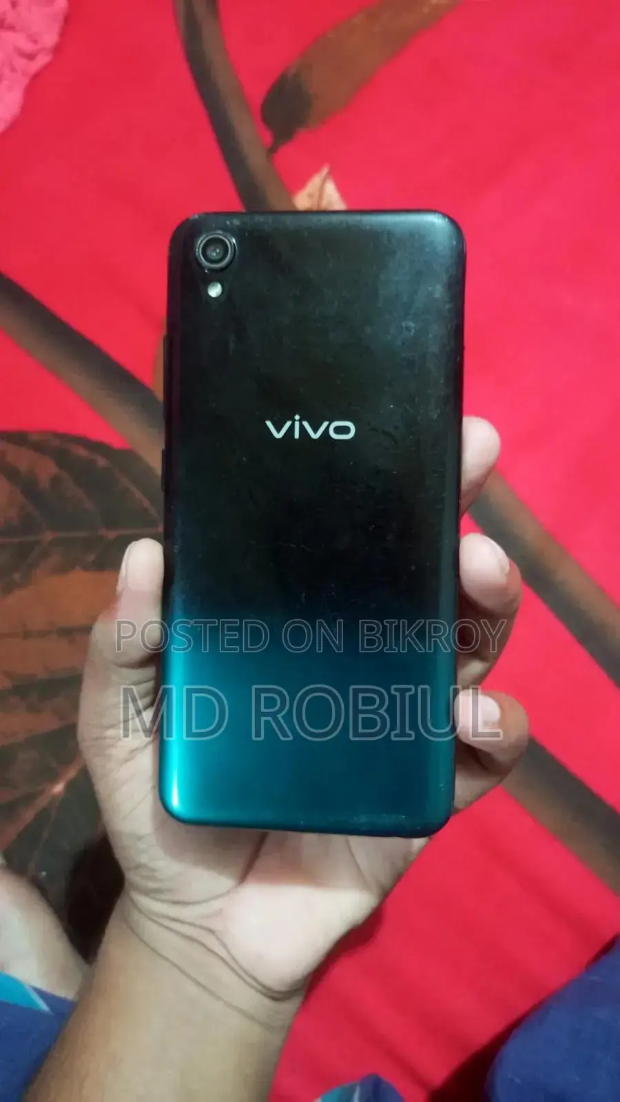 Vivo Y1s 32 GB Black